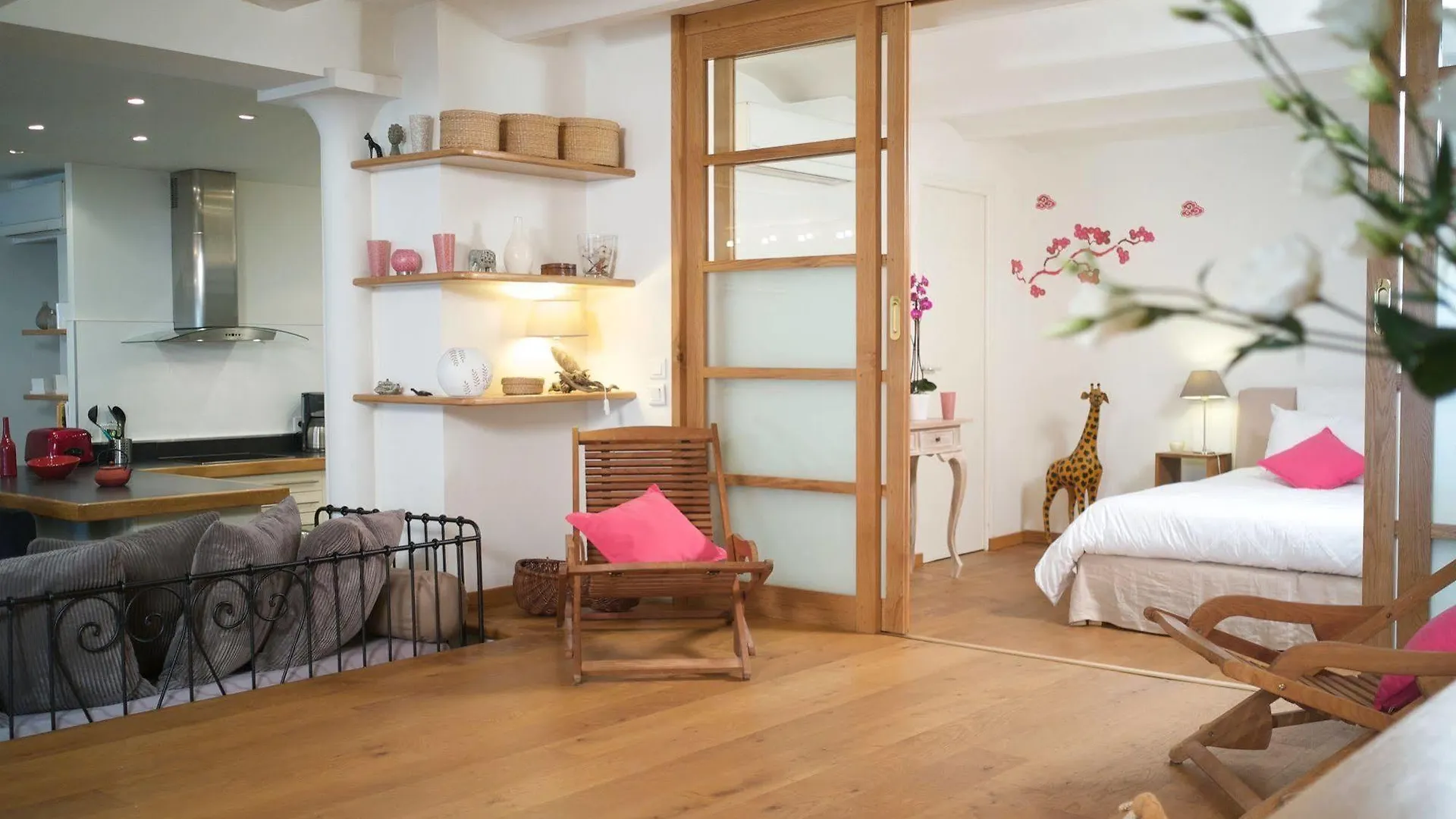 Lycklama Loft Aulnay-sous-Bois Apartamento