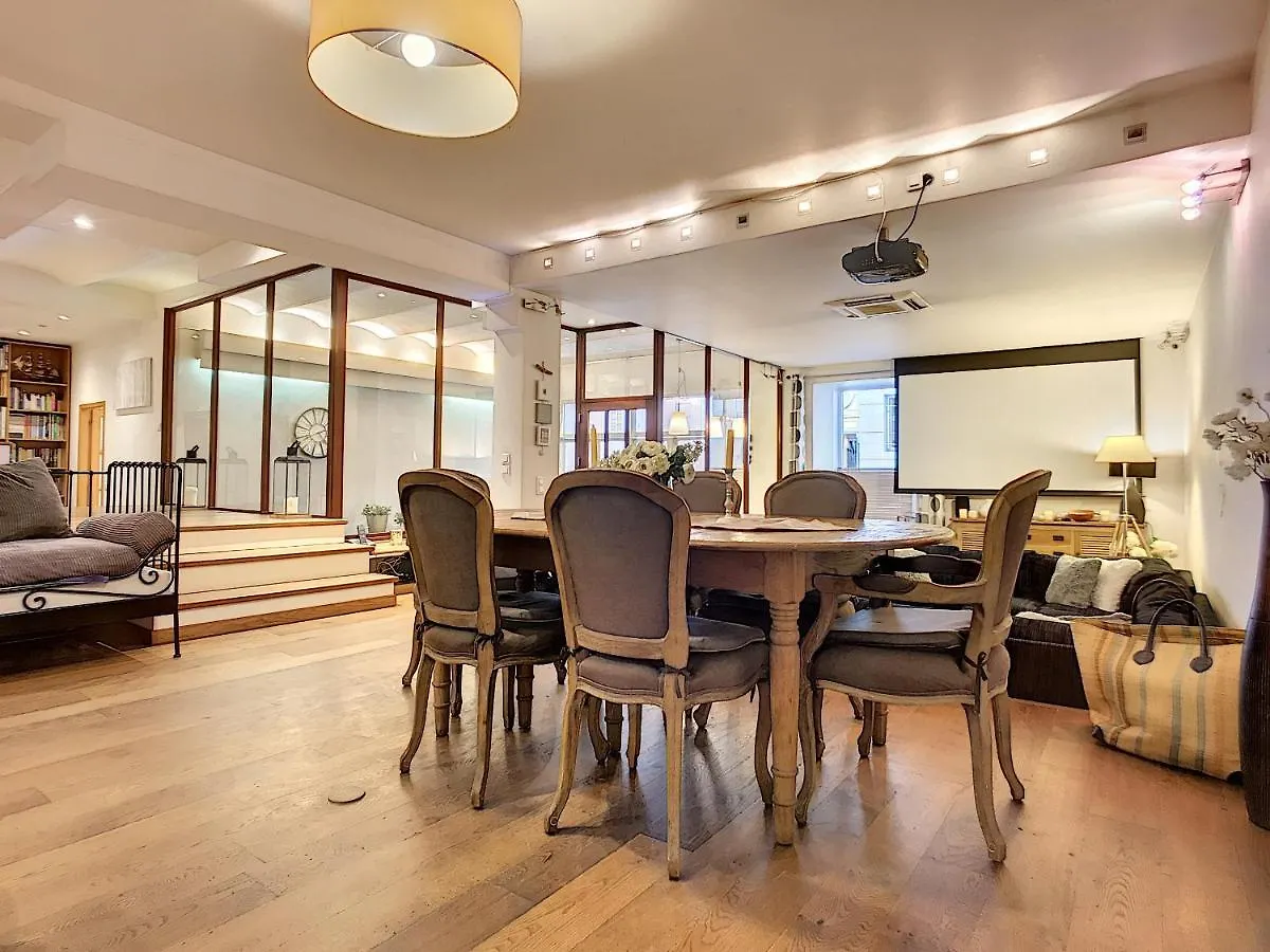 Lycklama Loft Apartment Aulnay-sous-Bois